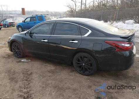 2017 Nissan Altima 2.5 Sr from USA, damaged, VIN 1N4AL3AP7HC221314